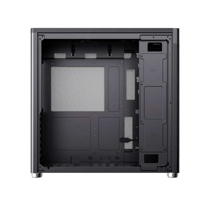 Coolbox Boîtier PC Gaming CoolBox Mesh ATX Noir Tour ATX avec USB 3.2 et USB-C, Panneaux Mesh, Filtres Antipoussière