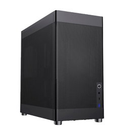 Coolbox Boîtier PC Gaming CoolBox Mesh ATX Noir Tour ATX avec USB 3.2 et USB-C, Panneaux Mesh, Filtres Antipoussière