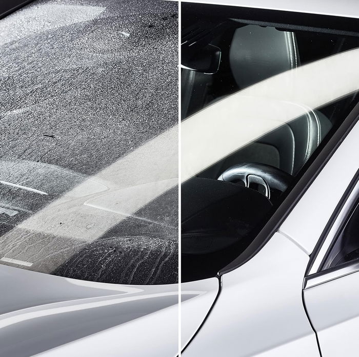 Sonax Nettoyant De Vitres SX03382410, Spray Glissant Citron, Pour Verre, Plexiglas, Écrans Tactiles, Miroirs, Fenêtres