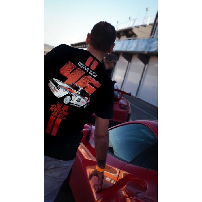 Radikal Revolution T-shirt Winners Never Quit Noir 2XL