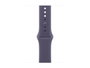 Apple Smartwatch Watch Series 11 GPS 46 mm Aluminium Argenté Sport Bague Violet