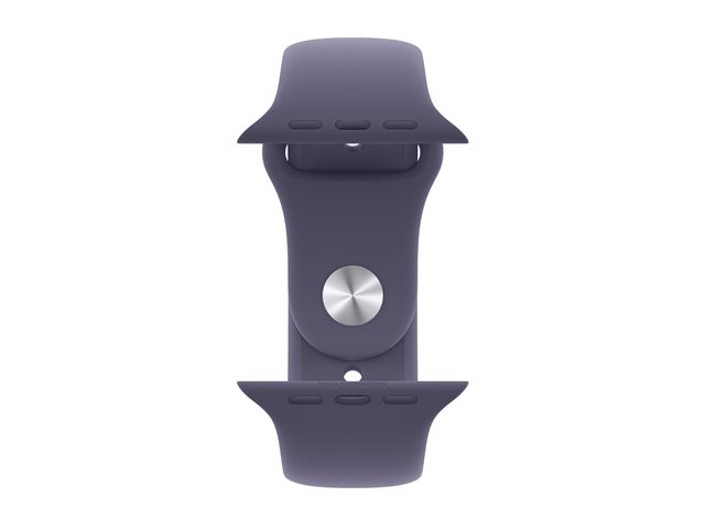 Apple Smartwatch Watch Series 11 GPS 46 mm Aluminium Argenté Sport Bague Violet