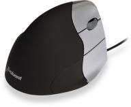 Evoluent VerticalMouse 3 Souris verticale ergonomique - 2 Molette de défilement, 3 Boutons, Noir/Argent Evoluent VerticalMouse 3 Souris verticale ergonomique - 2 Molette de défilement, 3 Boutons, Noir/Argent