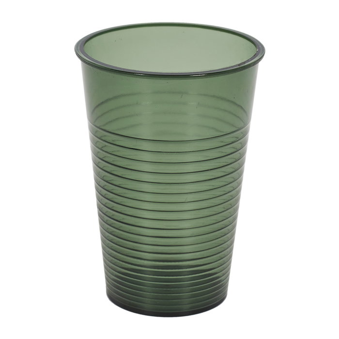 Home Deco Factory Lot de 4 verres en polystyrène couleurs différentes