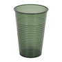 Home Deco Factory Lot de 4 verres en polystyrène couleurs différentes