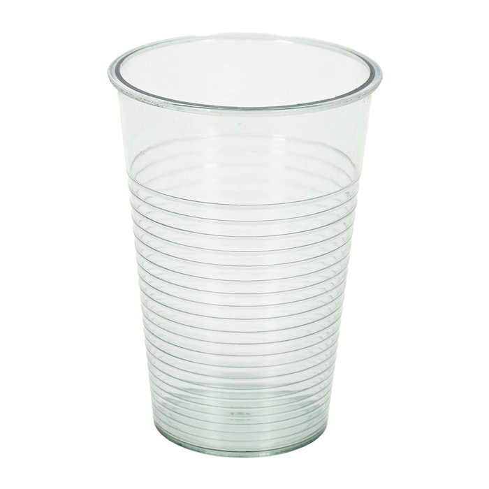Home Deco Factory Lot de 4 verres en polystyrène couleurs différentes