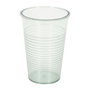 Home Deco Factory Lot de 4 verres en polystyrène couleurs différentes