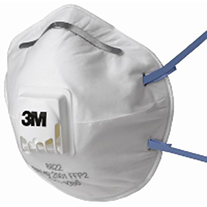 3M Masque FFP2 moulé avec valve 8822 (Lot de 10) 3M Masque FFP2 moulé avec valve 8822 (Lot de 10)