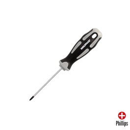 WOLFPACK LINEA PROFESIONAL Tournevis Phillips PH 0 en acier S2
