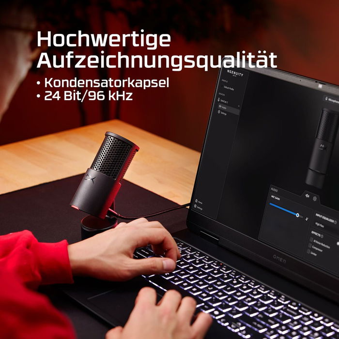 Microphone HyperX AR0A0AA