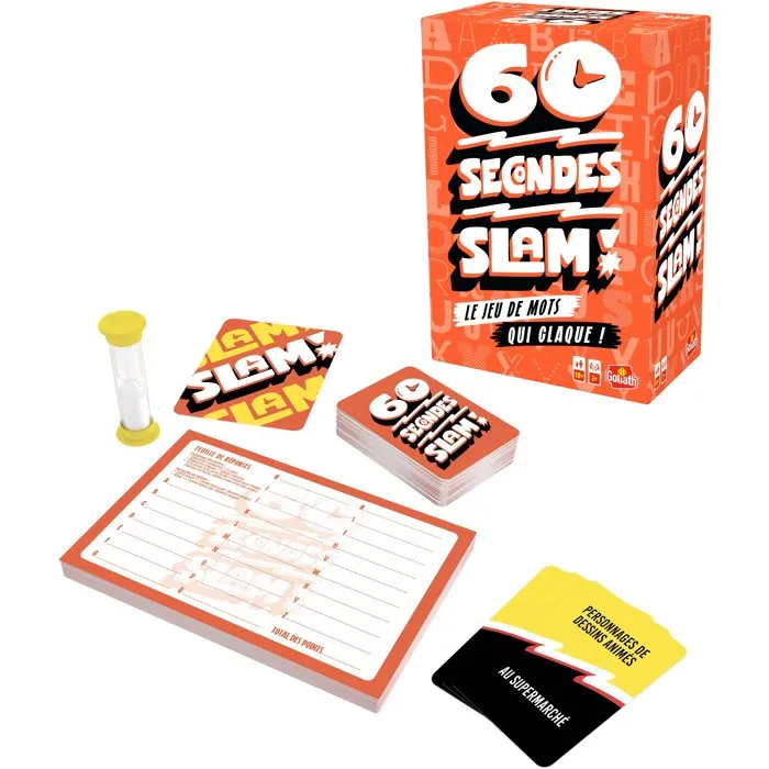 Goliath 60 Seconds Slam Goliath 60 Seconds Slam