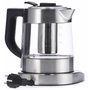 Severin WK 3473 Bouilloire en verre et inox 1L, Argent