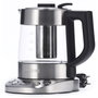 Severin WK 3473 Bouilloire en verre et inox 1L, Argent