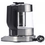 Severin WK 3473 Bouilloire en verre et inox 1L, Argent