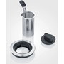 Severin WK 3473 Bouilloire en verre et inox 1L, Argent
