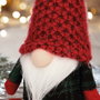 GSC Evolution Gnome de Noël assis Krampus Rouge et vert