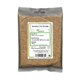 PINISAN Semillas de Lino Dorado 250g