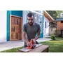 Black & Decker Rabot électrique filaire BEW712-QS 710W - Largeur de rabotage 82 mm, profondeur max 11 mm - Avec mallette de transport