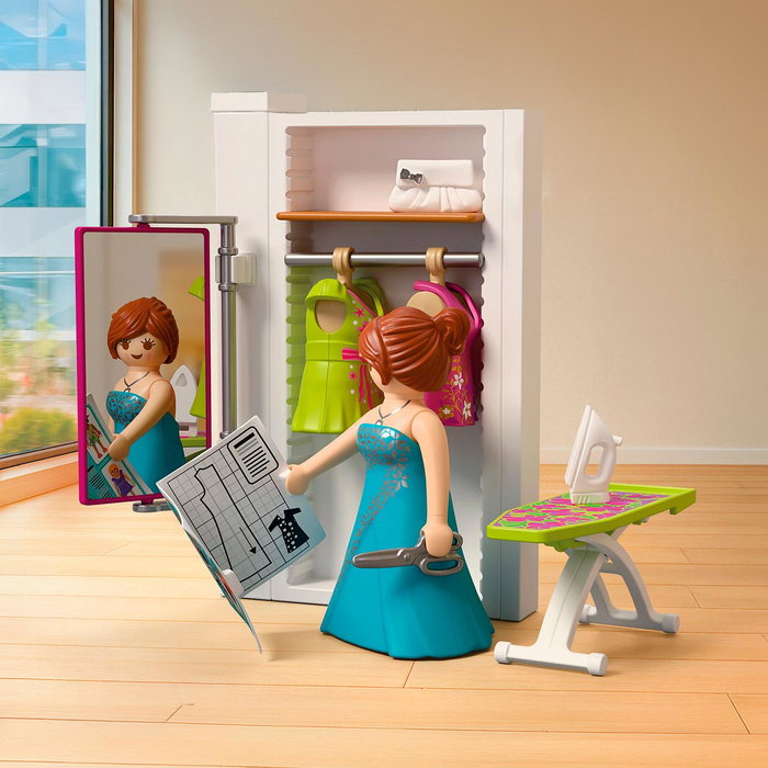 Playmobil Atelier de stylisme My Life Le shopping 72082