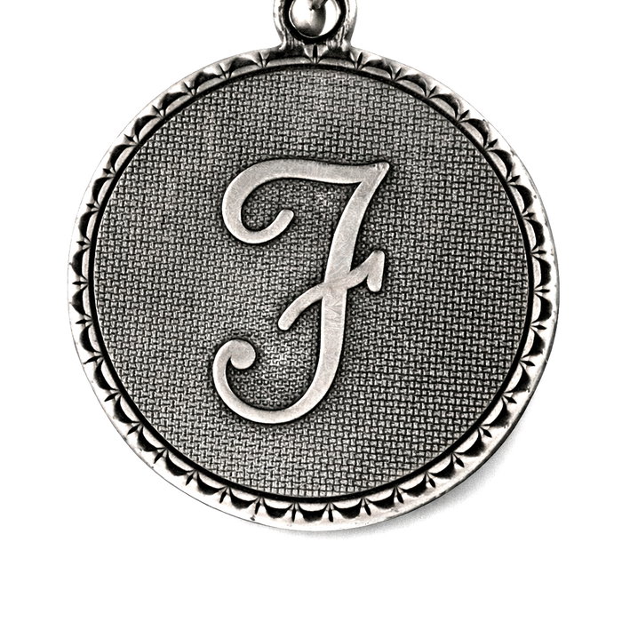 Alex And Ani Bracelet Lettre F Gris