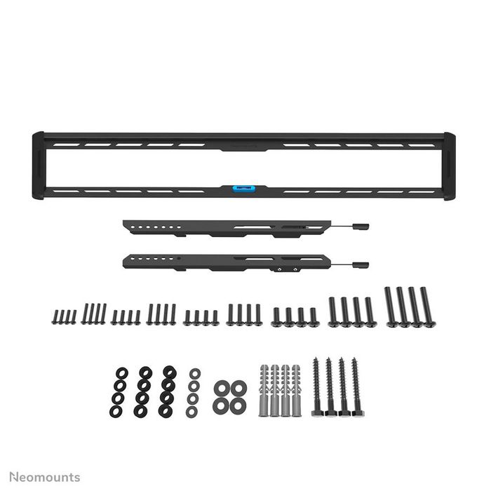 Neomounts WL35-550BL18 Support mural inclinable pour écrans et TV 43 à 86 pouces - Capacité 60 kg - VESA 100x100 à 800x400 - Noir