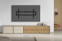 Neomounts WL35-550BL18 Support mural inclinable pour écrans et TV 43 à 86 pouces - Capacité 60 kg - VESA 100x100 à 800x400 - Noir