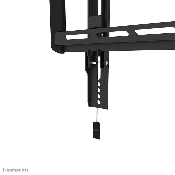 Neomounts WL35-550BL18 Support mural inclinable pour écrans et TV 43 à 86 pouces - Capacité 60 kg - VESA 100x100 à 800x400 - Noir