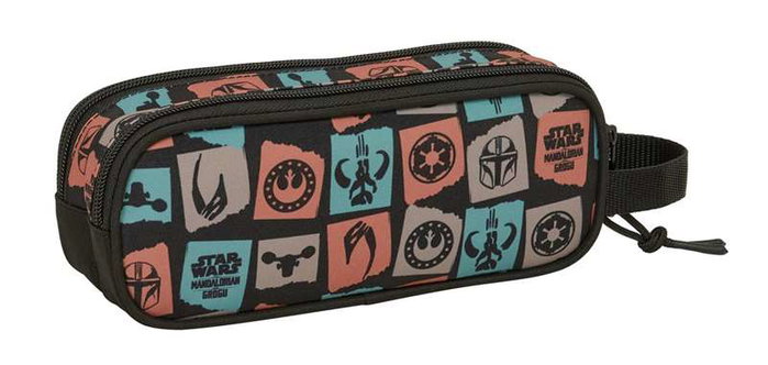 Safta Portatodo Boîte de rangement double 21 x 8 x 6 cm - Pour enfant à partir de 36 mois