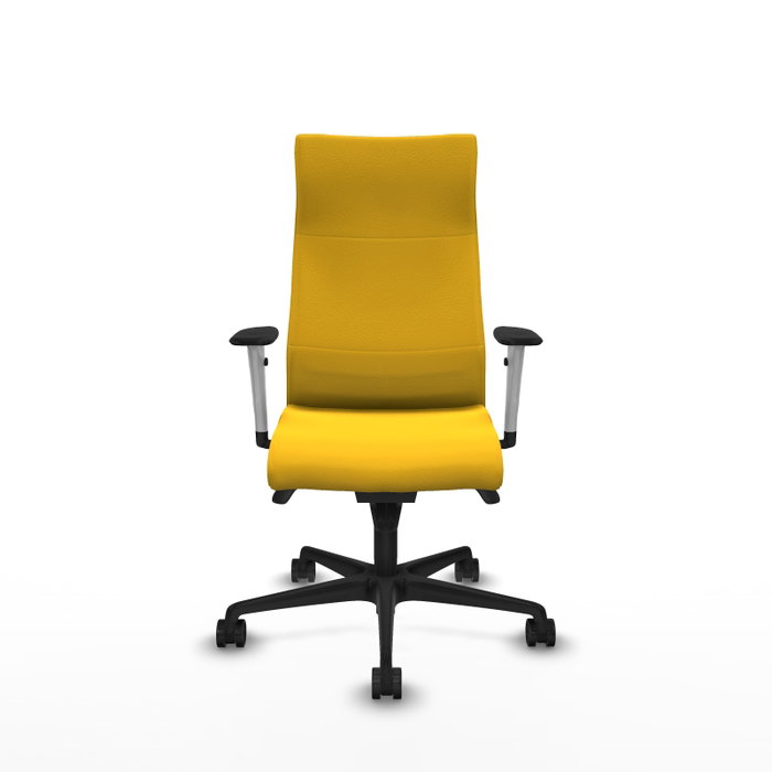 Piqueras Y Crespo Fauteuil Albacete Jaune avec Mécanisme Synchrone et Accoudoirs ByN Piqueras Y Crespo Fauteuil Albacete Jaune avec Mécanisme Synchrone et Accoudoirs ByN