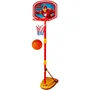Marvel Panier de basket Iron Man - Panier interactif réglable (100-160 cm) avec sons et lumières et ballon - 550451