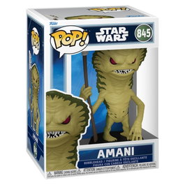 Funko Star Wars: The Mandalorian and Grogu POP! Vinyl figurine Amani
