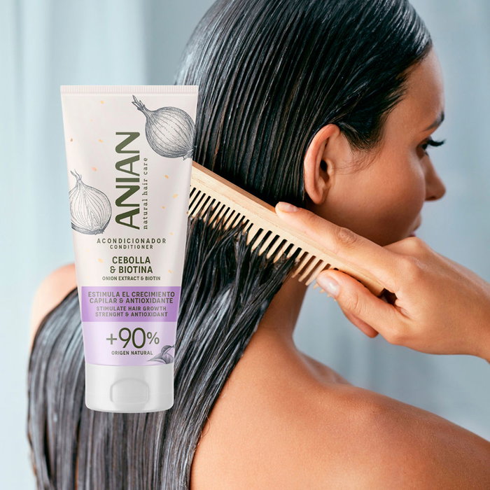 Anian Après-shampooing Oignon & Biotine 250 ml Cheveux Fragiles et Chute