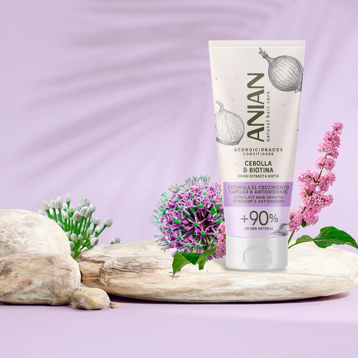 Anian Après-shampooing Oignon & Biotine 250 ml Cheveux Fragiles et Chute