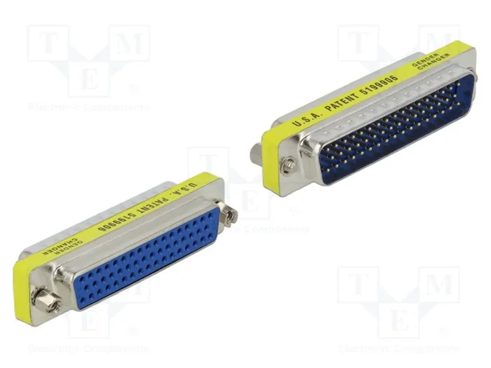 DELOCK Adaptateur D-Sub 50pin socle vers D-Sub 50pin prise DELOCK Adaptateur D-Sub 50pin socle vers D-Sub 50pin prise