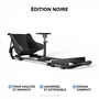 Oplite NitroKart V2 Cockpit de simulation racing - Noir