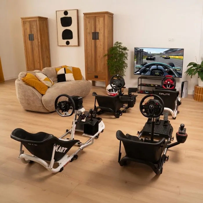 Oplite NitroKart V2 Cockpit de simulation racing - Noir