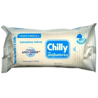 Chilly EXTRA PROTECTION lingettes intimes 12 u
