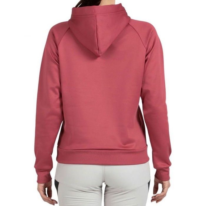 Sweat à capuche femme +8000 009 Rouge carmin 38 2/3