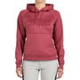 Sweat à capuche femme +8000 009 Rouge carmin 38 2/3