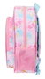 Safta Sac à dos enfant Barbie "Painterly" adaptable sur chariot - 26 x 34 x 11 cm - À partir de 36 mois