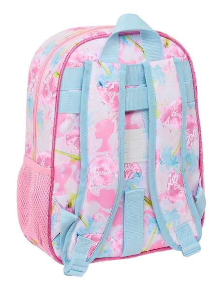 Safta Sac à dos enfant Barbie "Painterly" adaptable sur chariot - 26 x 34 x 11 cm - À partir de 36 mois Safta Sac à dos enfant Barbie "Painterly" adaptable sur chariot - 26 x 34 x 11 cm - À partir de 36 mois