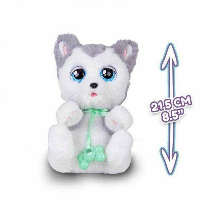 IMC Toys Baby Paws Peluche Nouveau-né Cocker avec son et sac