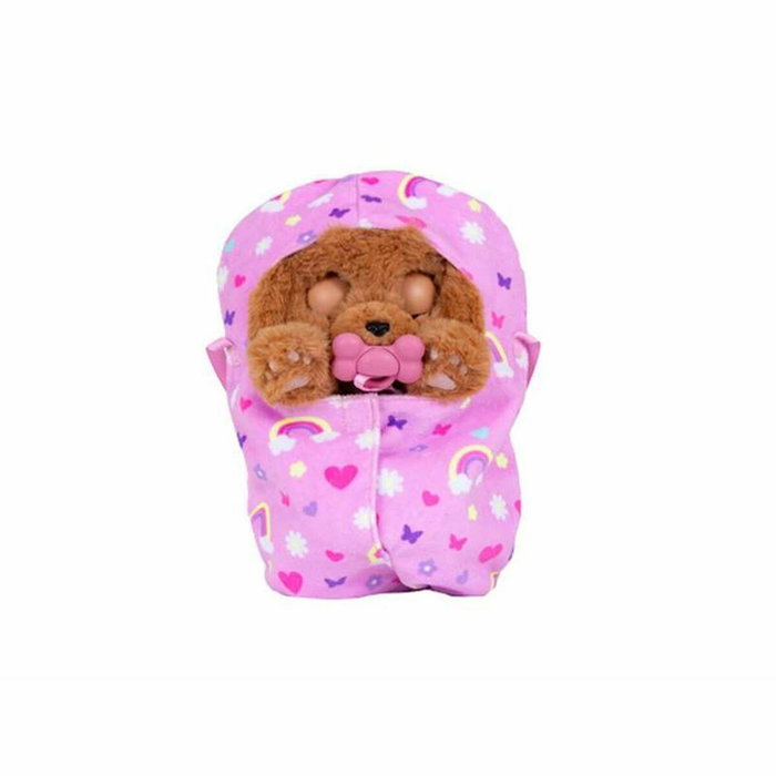 IMC Toys Baby Paws Peluche Nouveau-né Cocker avec son et sac