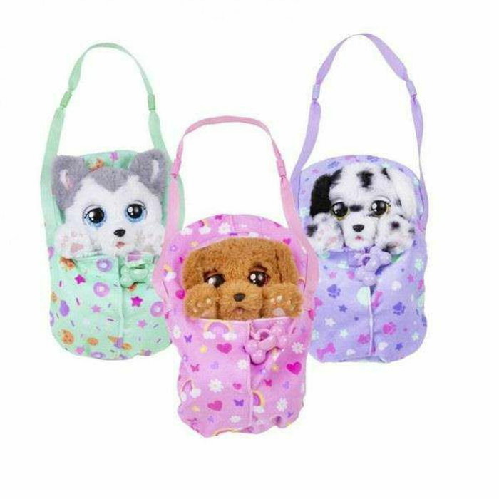 IMC Toys Baby Paws Peluche Nouveau-né Cocker avec son et sac