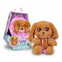 IMC Toys Baby Paws Peluche Nouveau-né Cocker avec son et sac