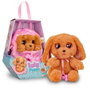 Imc Toys Peluche Baby Paws Cocker Nouveau-né avec Son et Sac Personnalisé 10,30x19x11,20 cm