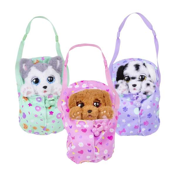 Imc Toys Peluche Baby Paws Cocker Nouveau-né avec Son et Sac Personnalisé 10,30x19x11,20 cm Imc Toys Peluche Baby Paws Cocker Nouveau-né avec Son et Sac Personnalisé 10,30x19x11,20 cm