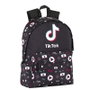 PERONA - Mochila TikTok 42 cm avec compartiment principal, poches et dos ergonomique - Sac à dos de voyage et scolaire