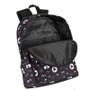 PERONA - Mochila TikTok 42 cm avec compartiment principal, poches et dos ergonomique - Sac à dos de voyage et scolaire