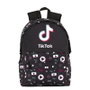 PERONA - Mochila TikTok 42 cm avec compartiment principal, poches et dos ergonomique - Sac à dos de voyage et scolaire